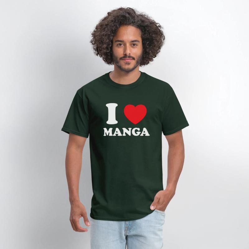 Manga Fan Of Japanese Animation Comics Heart Manga