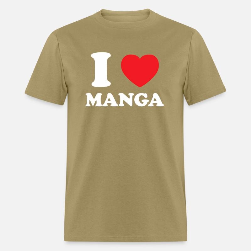 Manga Fan Of Japanese Animation Comics Heart Manga
