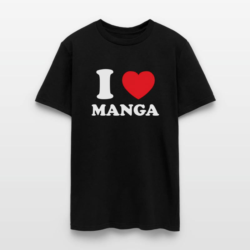 Manga Fan Of Japanese Animation Comics Heart Manga