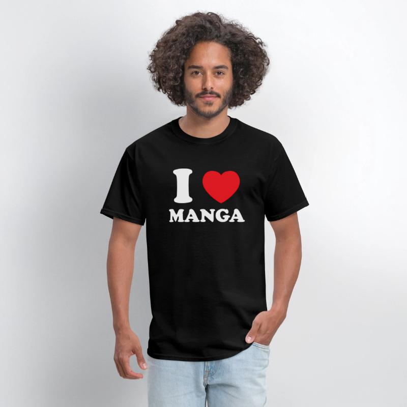 Manga Fan Of Japanese Animation Comics Heart Manga