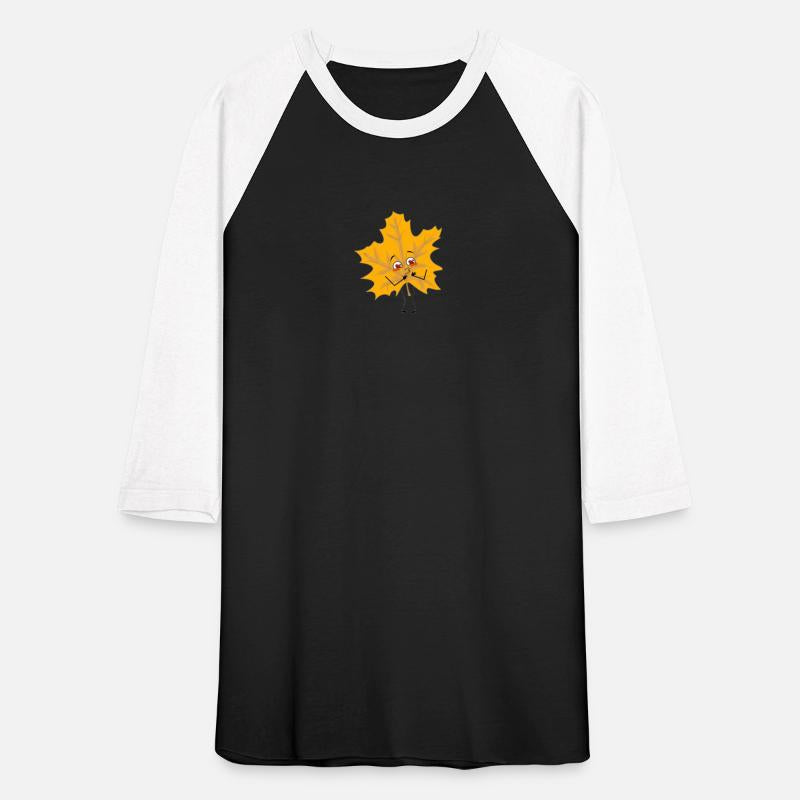 Maple leaf falls in love