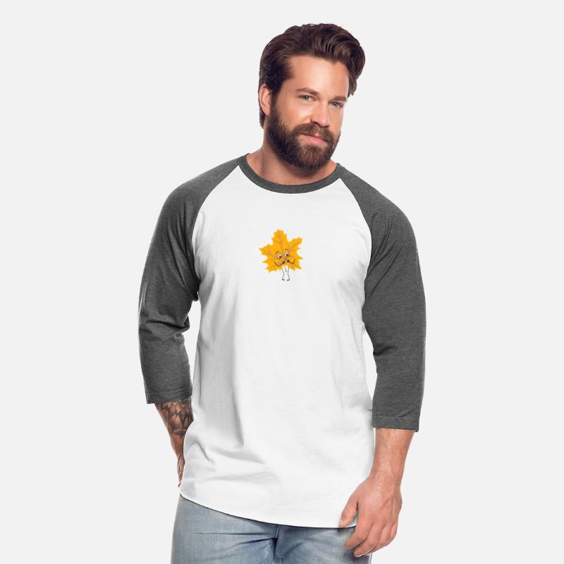 Maple leaf falls in love
