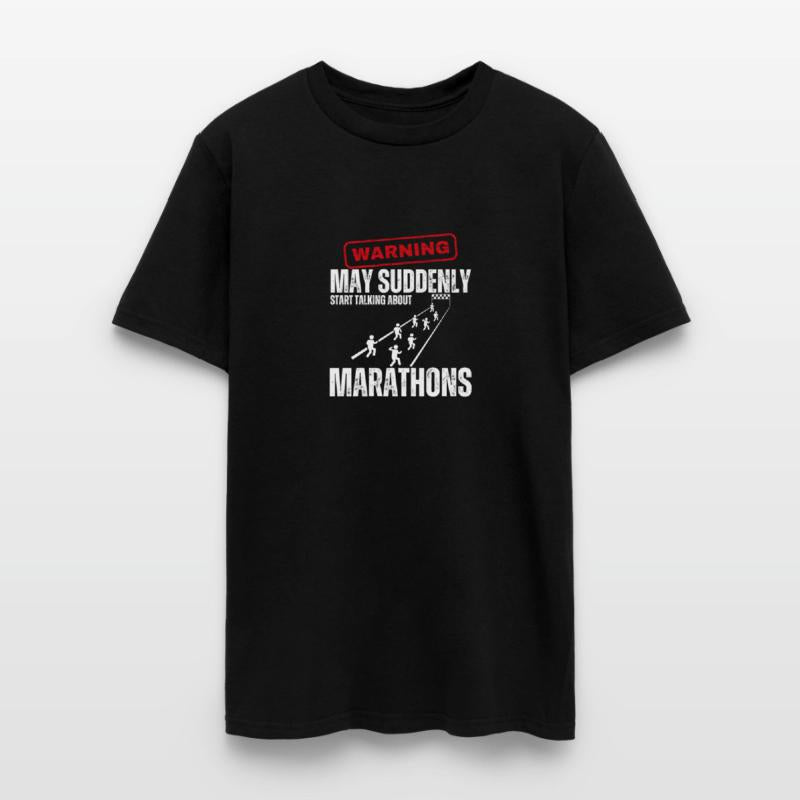 Marathon Warning May Suddenly Start Talking About