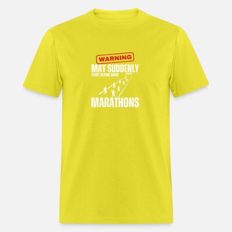 Marathon Warning May Suddenly Start Talking About
