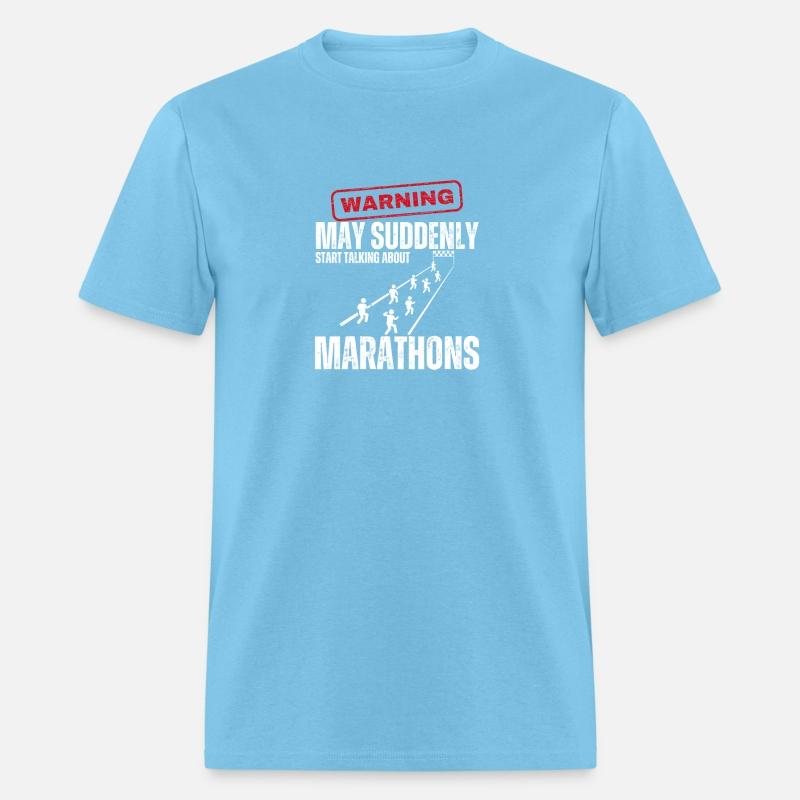 Marathon Warning May Suddenly Start Talking About