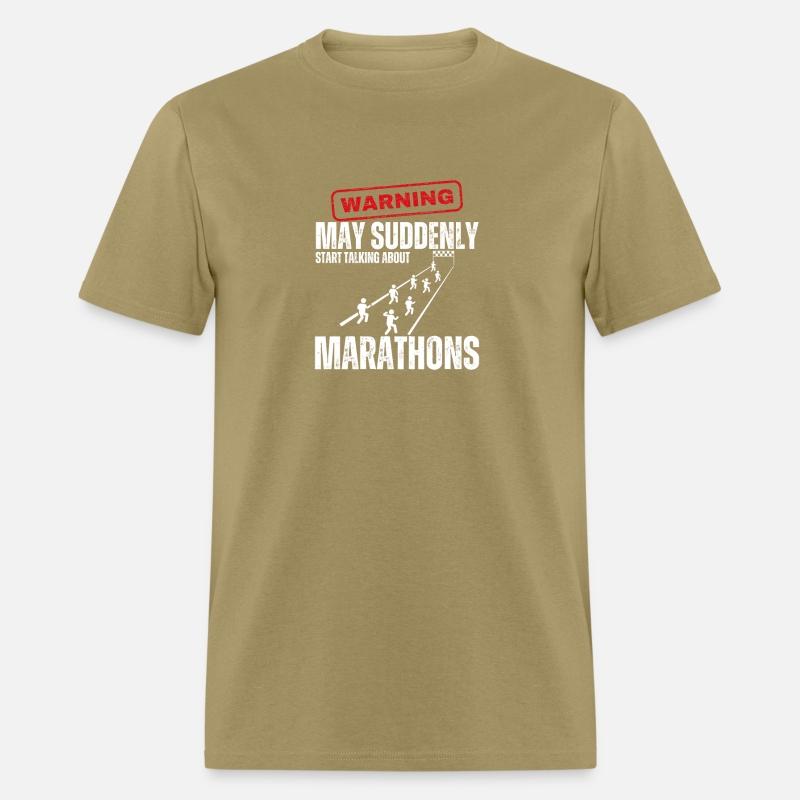 Marathon Warning May Suddenly Start Talking About