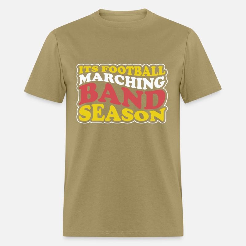 Marching Band Season Football Player Gift