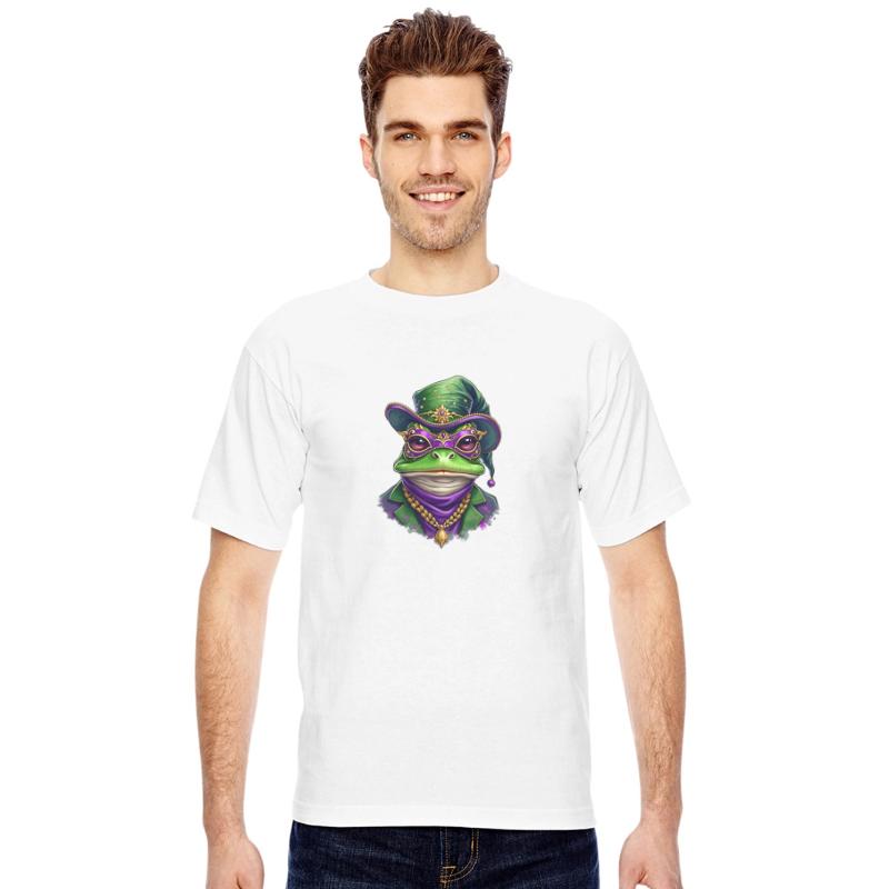 Mardi Gras Frog Funny Mardi Gras Costume NOLA