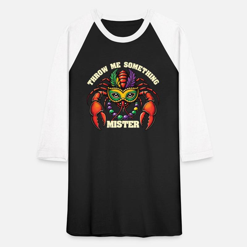 Mardi Gras Throw Me Something Mister