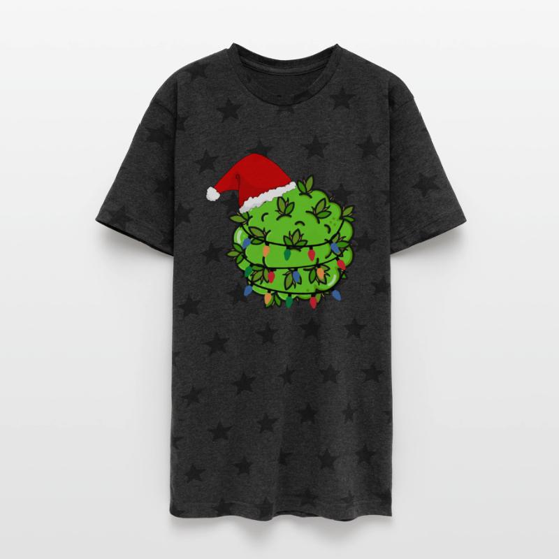 Marijuana Buds Christmas Tree - 420 Friendly