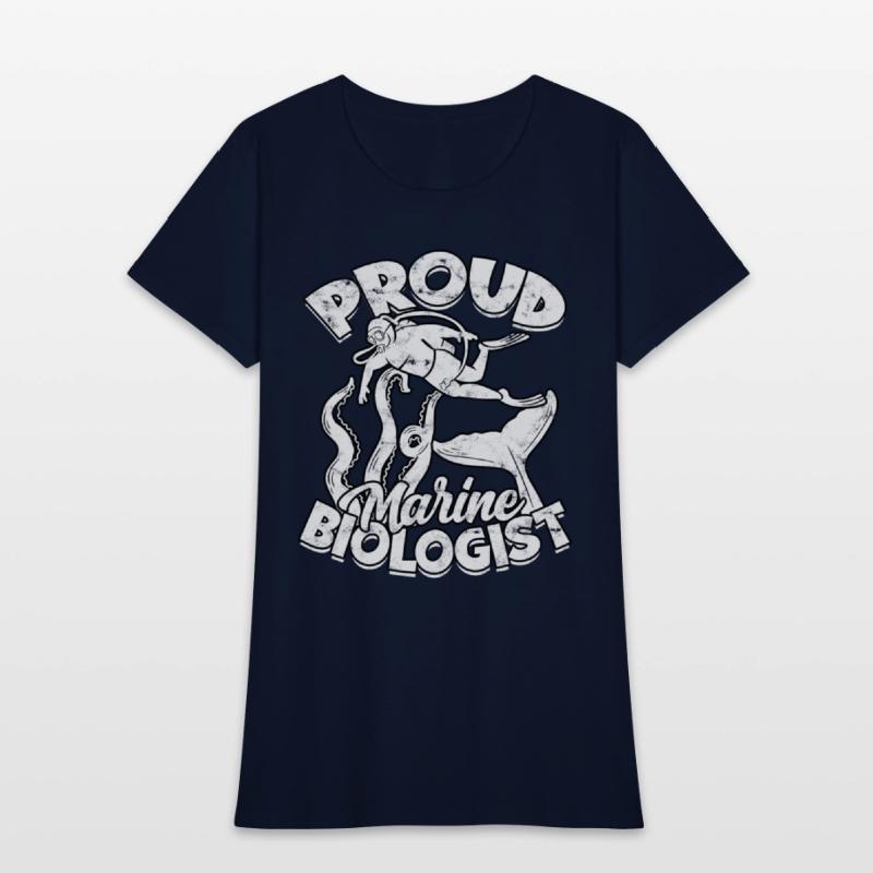 Marine Biologist Mammal Sea Animals Ocean Biology