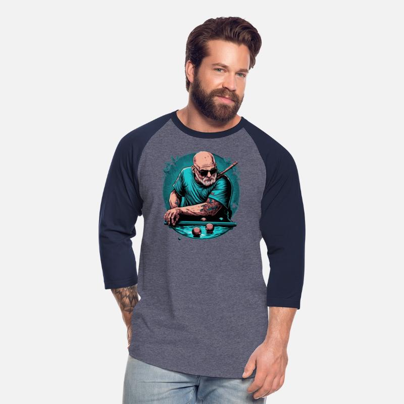 Mastering the Green: Pool Player's Career T-Shirt
