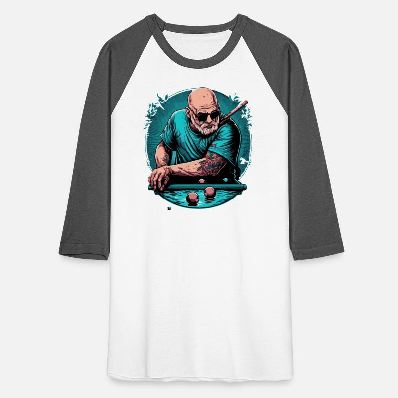 Mastering the Green: Pool Player's Career T-Shirt