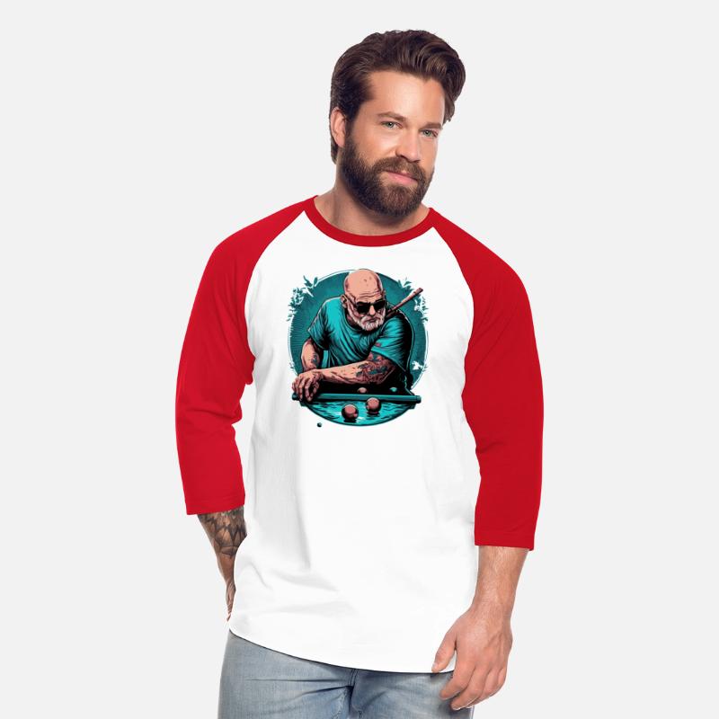 Mastering the Green: Pool Player's Career T-Shirt