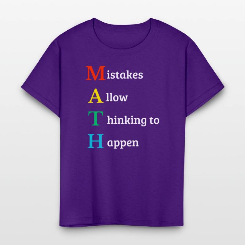 Math quote school kid