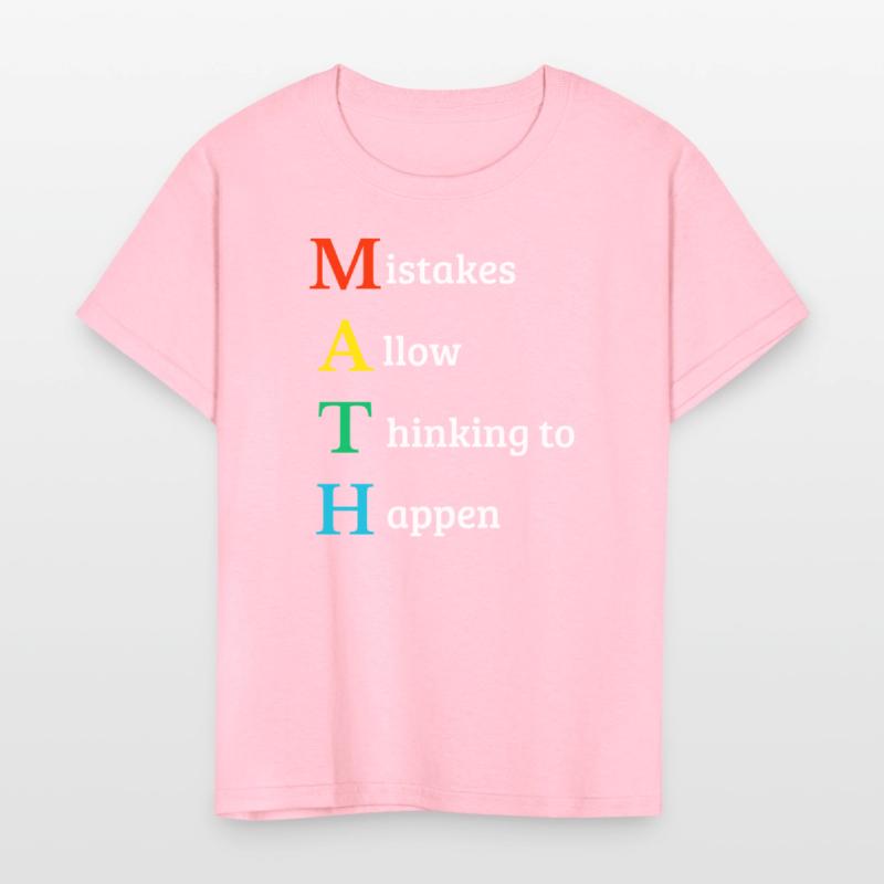 Math quote school kid