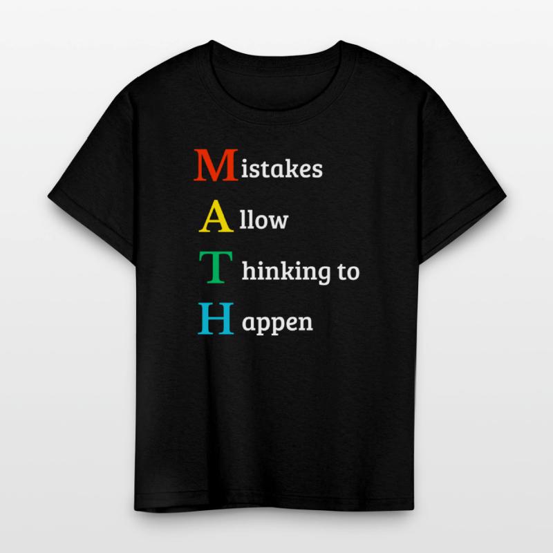 Math quote school kid