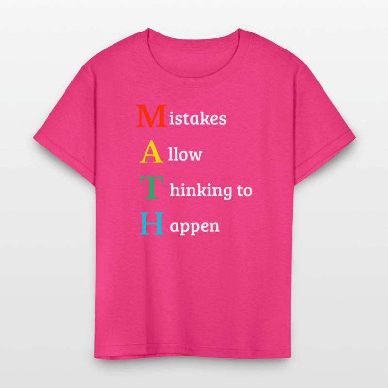 Math quote school kid