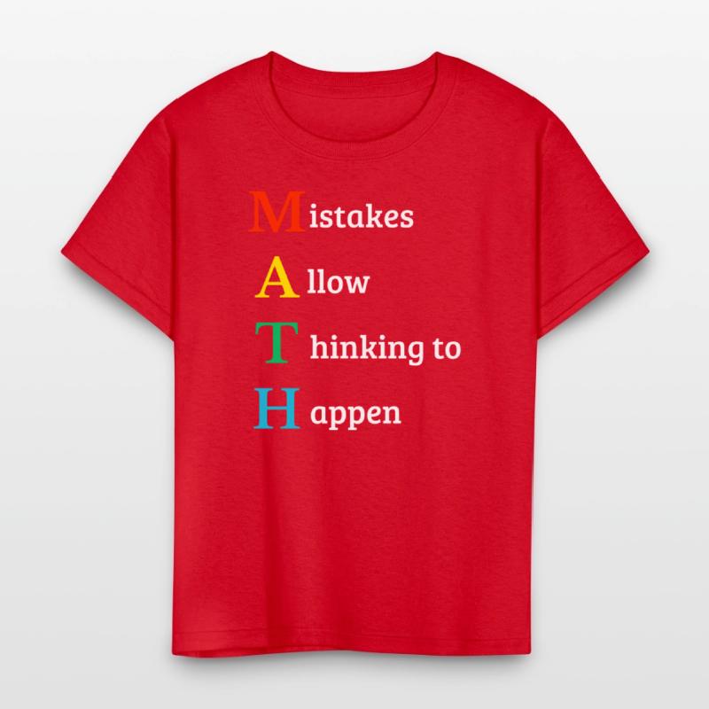 Math quote school kid
