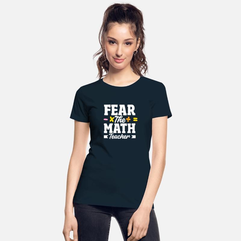 Math Teacher Fear The Math Teacher Equation