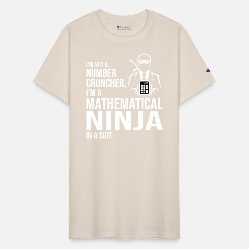 Mathematical Ninja Accounting Accountant Finance