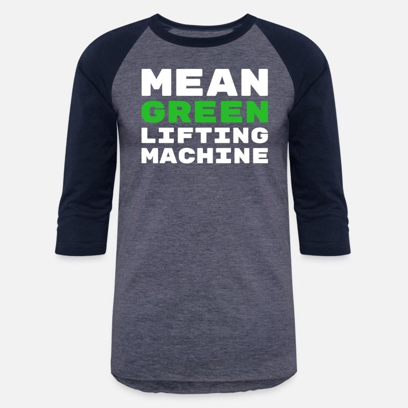Mean Green Lifting Machine Avocado Gym TShirt