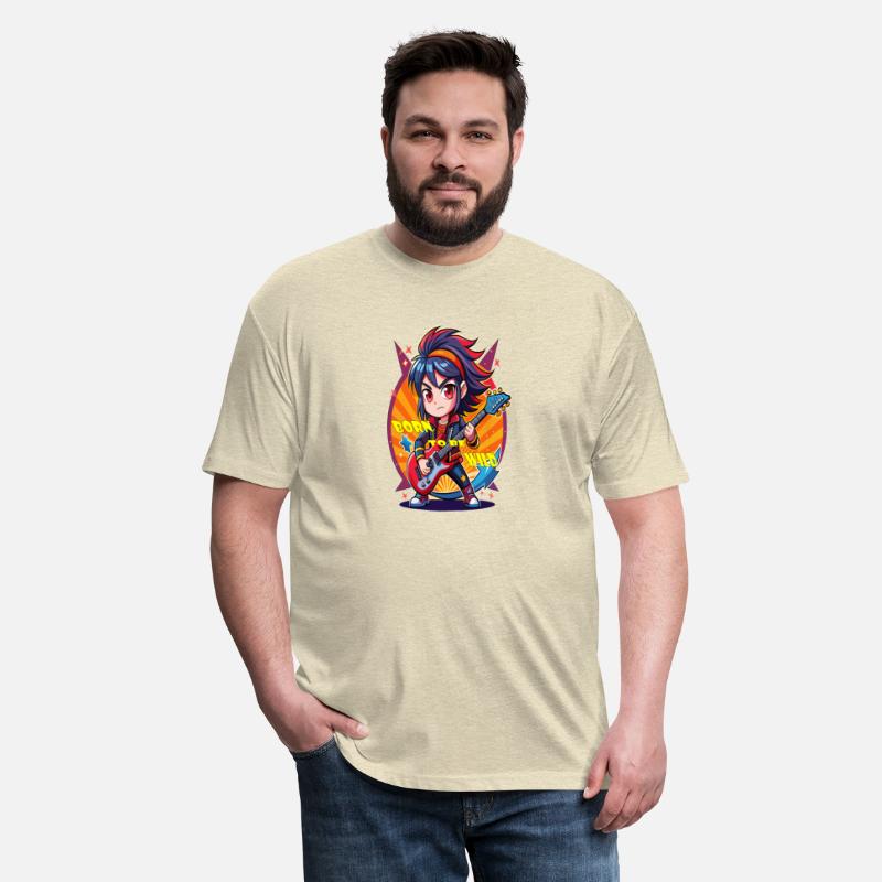 Melodic Rebellion,Guitarist Anime Boy