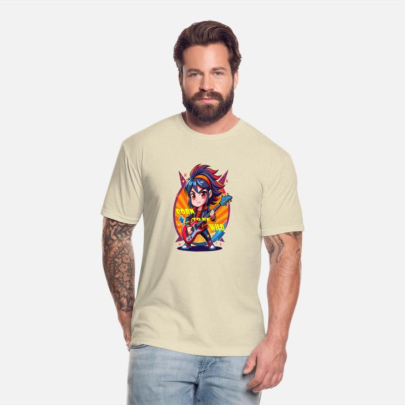 Melodic Rebellion,Guitarist Anime Boy