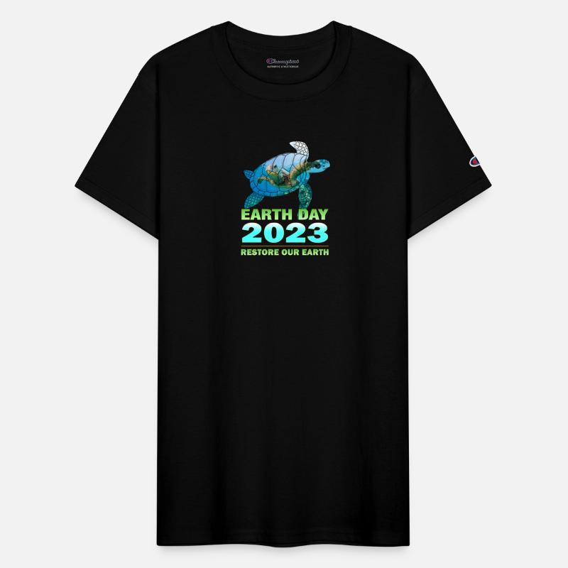 Men Women Earth Day 2023 Celebration