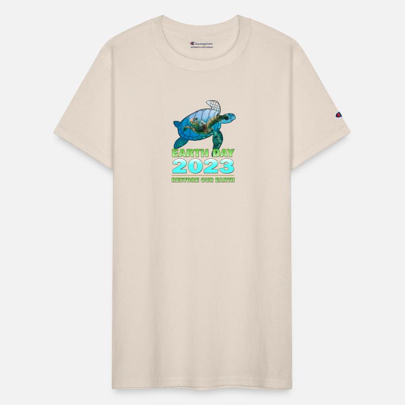 Men Women Earth Day 2023 Celebration