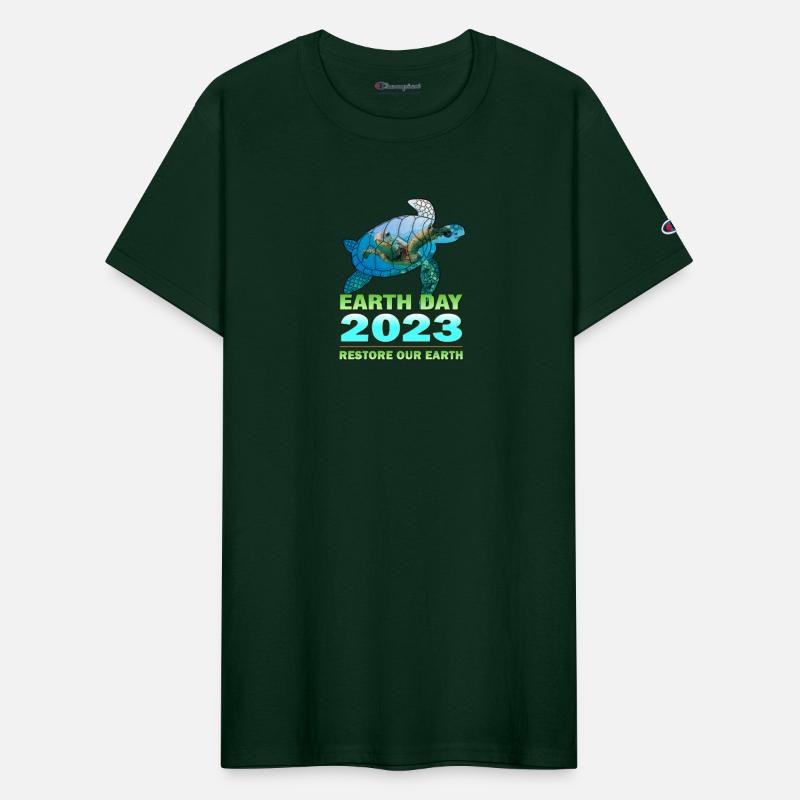 Men Women Earth Day 2023 Celebration
