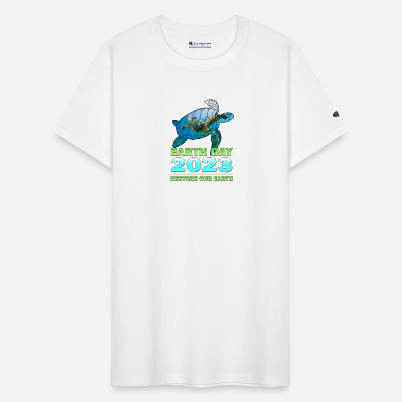 Men Women Earth Day 2023 Celebration