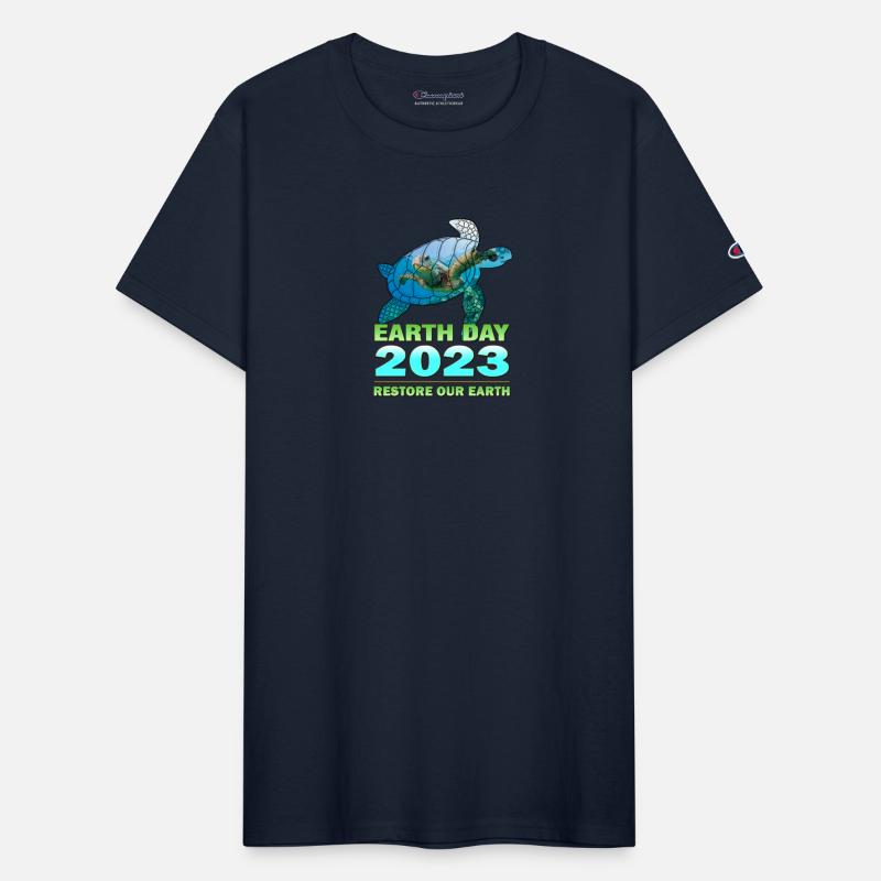 Men Women Earth Day 2023 Celebration