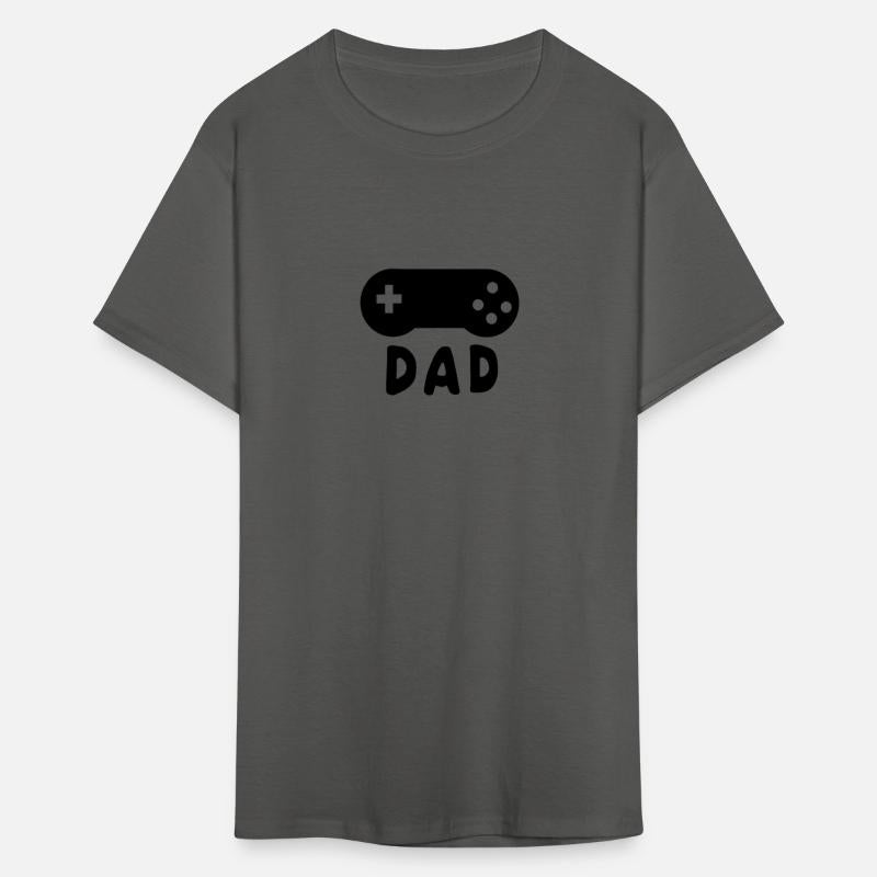 Mens Gamer Dad favorite activity play Game Father
