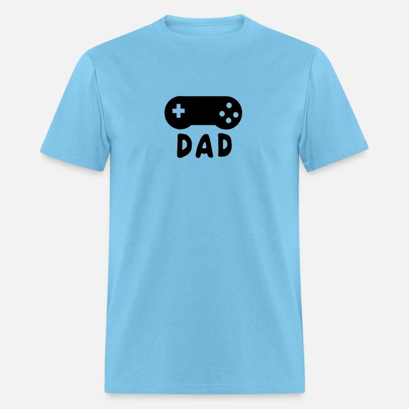 Mens Gamer Dad favorite activity play Game Father