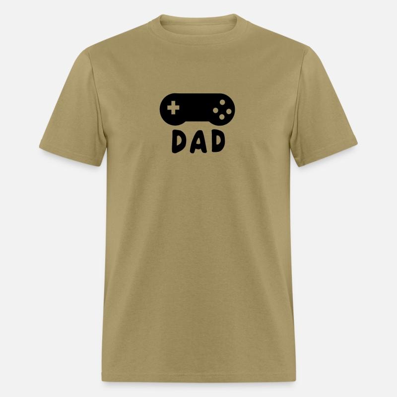 Mens Gamer Dad favorite activity play Game Father
