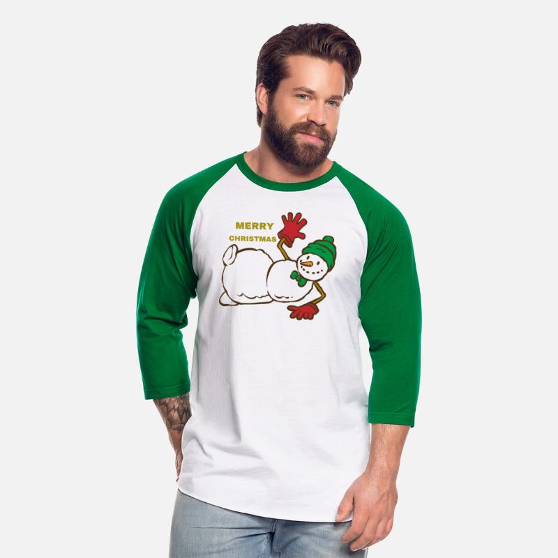 Merry Christmas from snowman