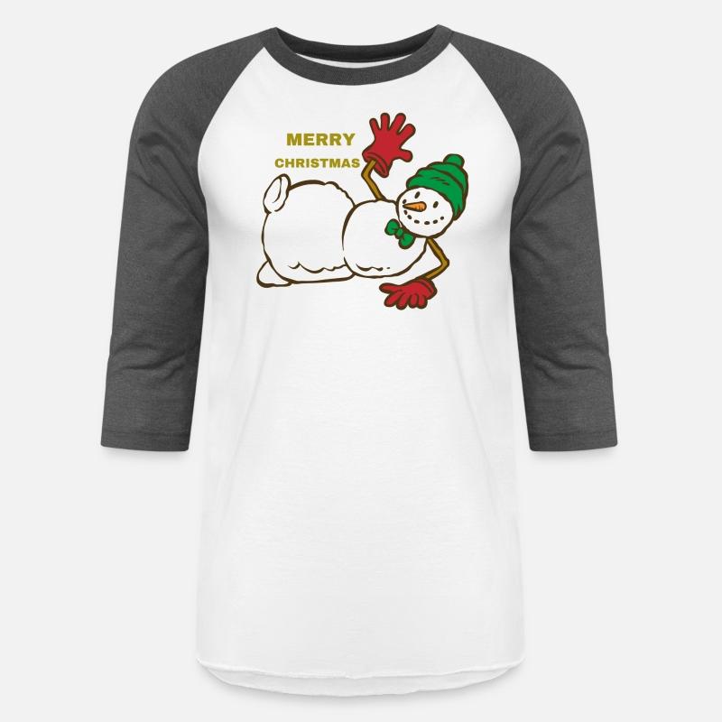 Merry Christmas from snowman