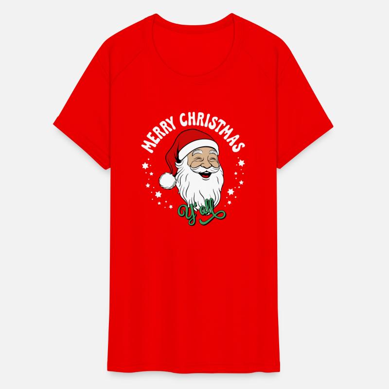 Merry christmas y'all Santa Claus Christmas