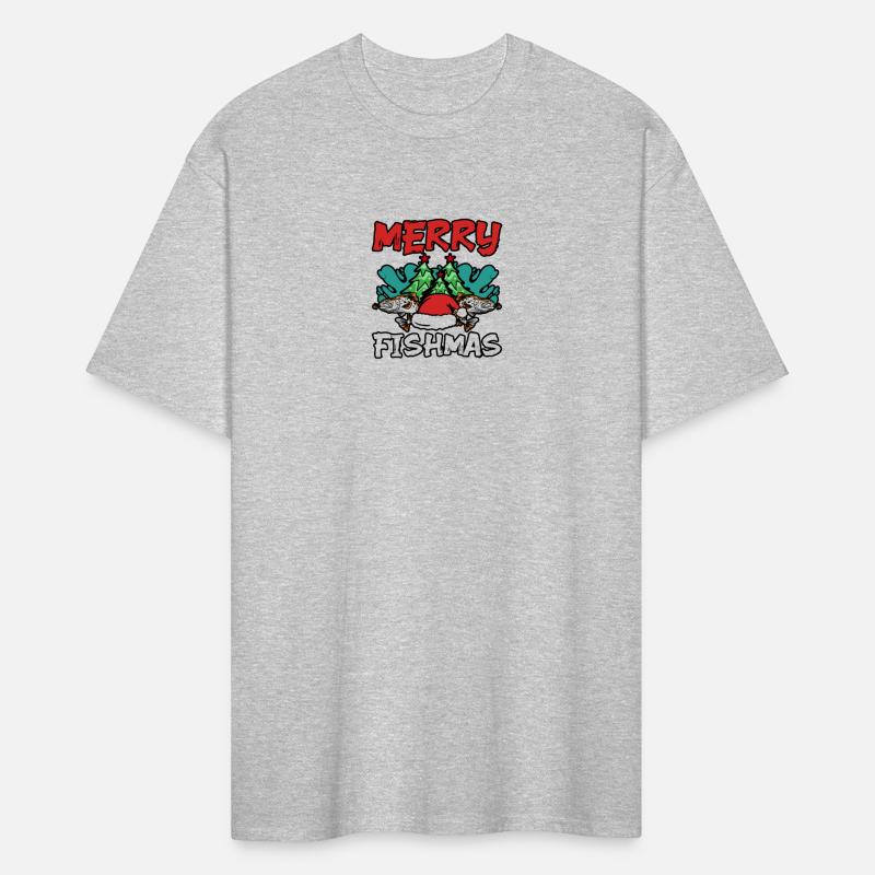 Merry Fishmas Santa Claus Fishing Matching