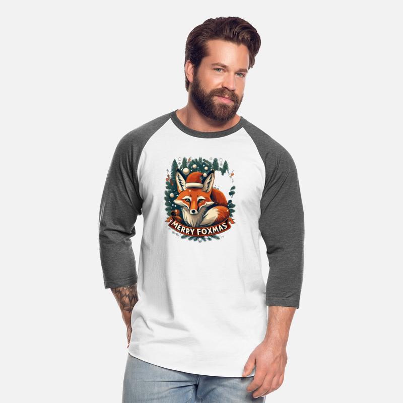 Merry Foxmas | Funny Christmas