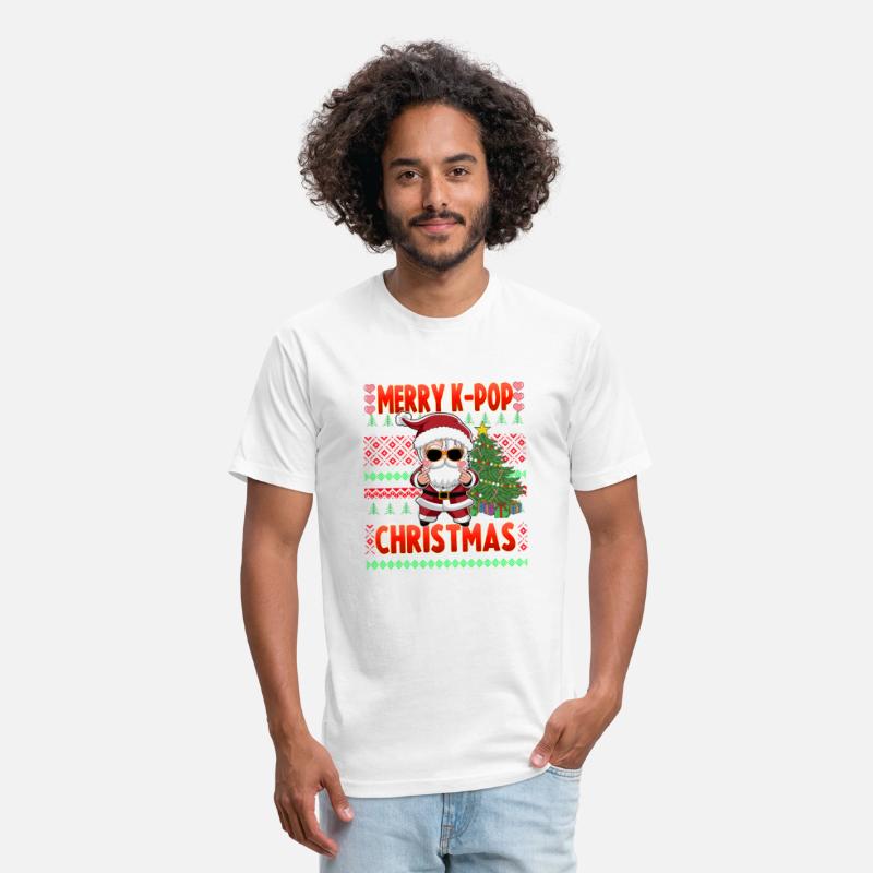 Merry K-Pop Christmas Cute Santa K Pop