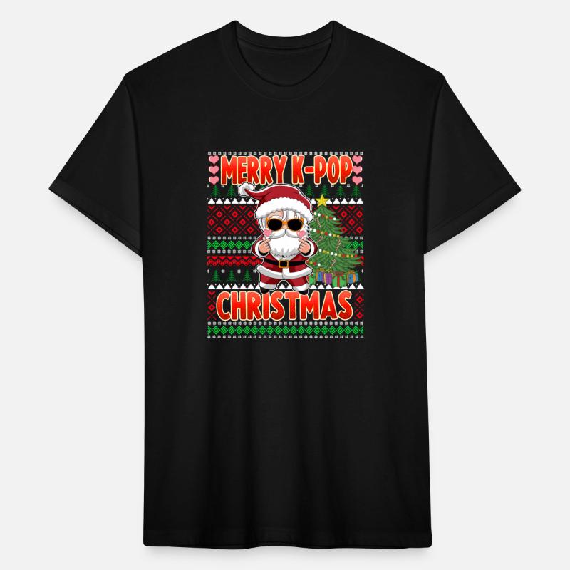 Merry K-Pop Christmas Cute Santa K Pop