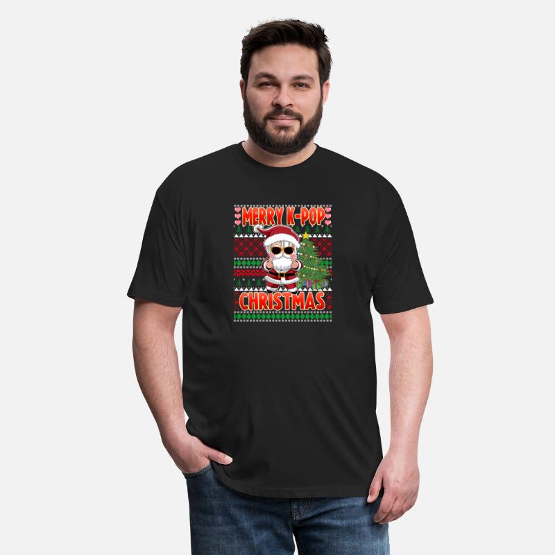 Merry K-Pop Christmas Cute Santa K Pop