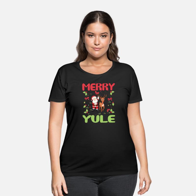 Merry Yule Santa Christmas Day