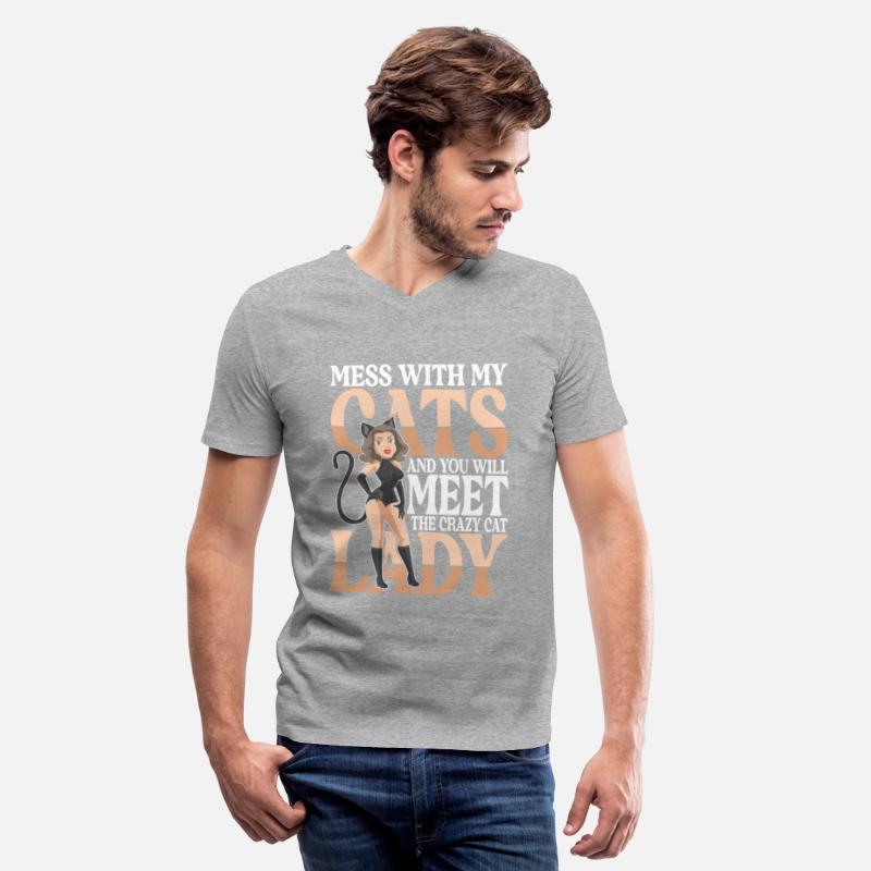 Mess With My Cats And You Will Meet The Crazy Cat