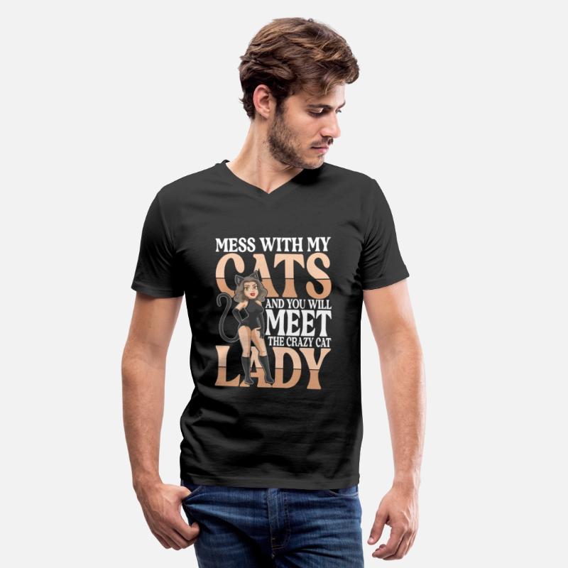 Mess With My Cats And You Will Meet The Crazy Cat