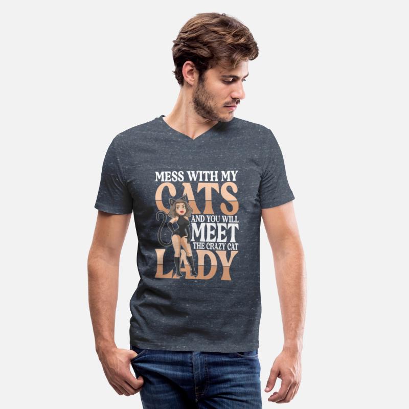 Mess With My Cats And You Will Meet The Crazy Cat