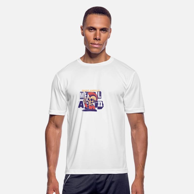 Metal Revival American Spirit Tee