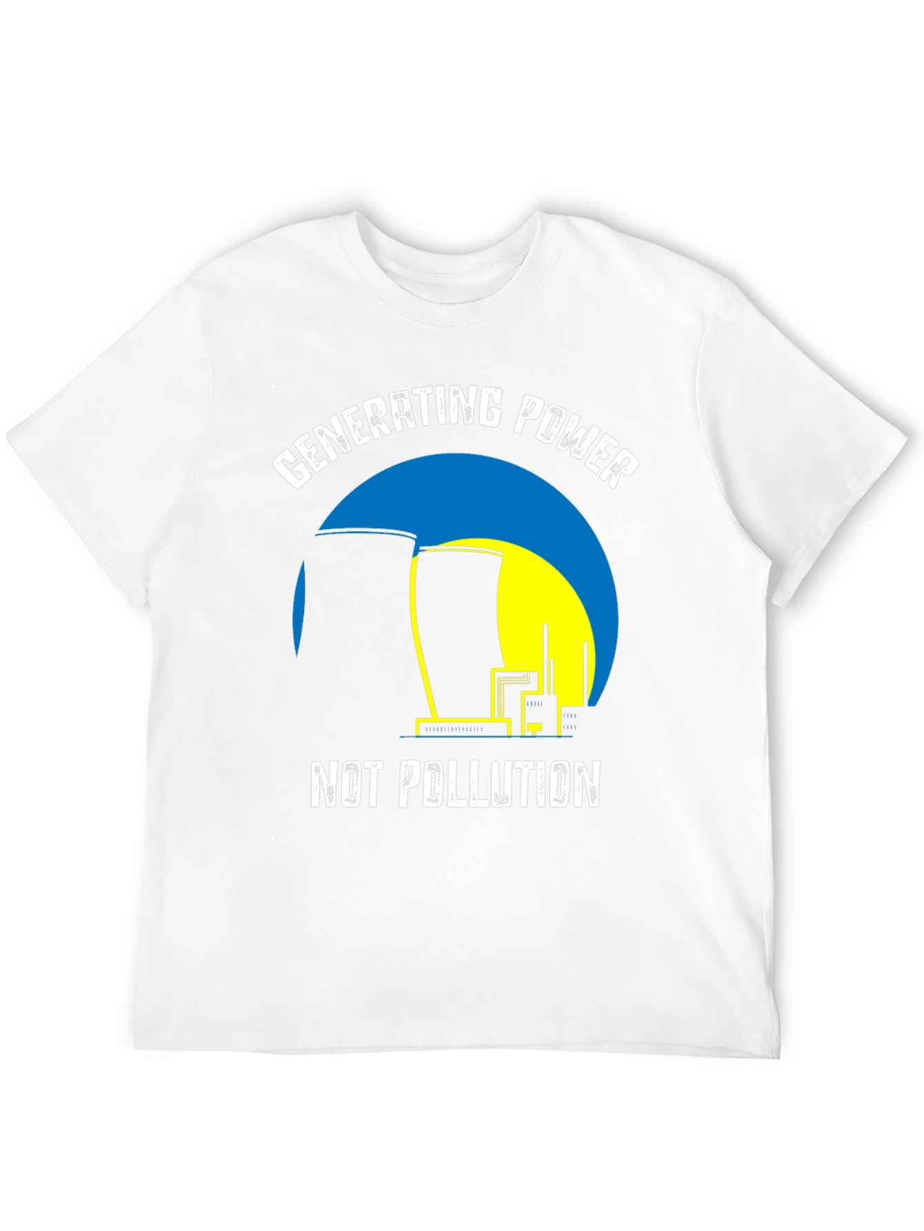 Generating Power T-Shirt - Ukraine Support Tee